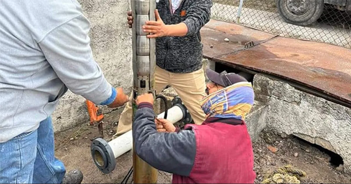 Es importante contar con el pago de los usuarios de sus recibos de agua potable