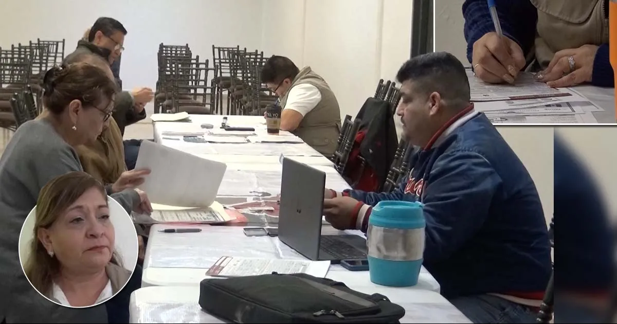 Los beneficiarios deben presentarse con copia de la credencial de elector, del CURP, del acta de nacimiento y de un comprobante de domicilio.