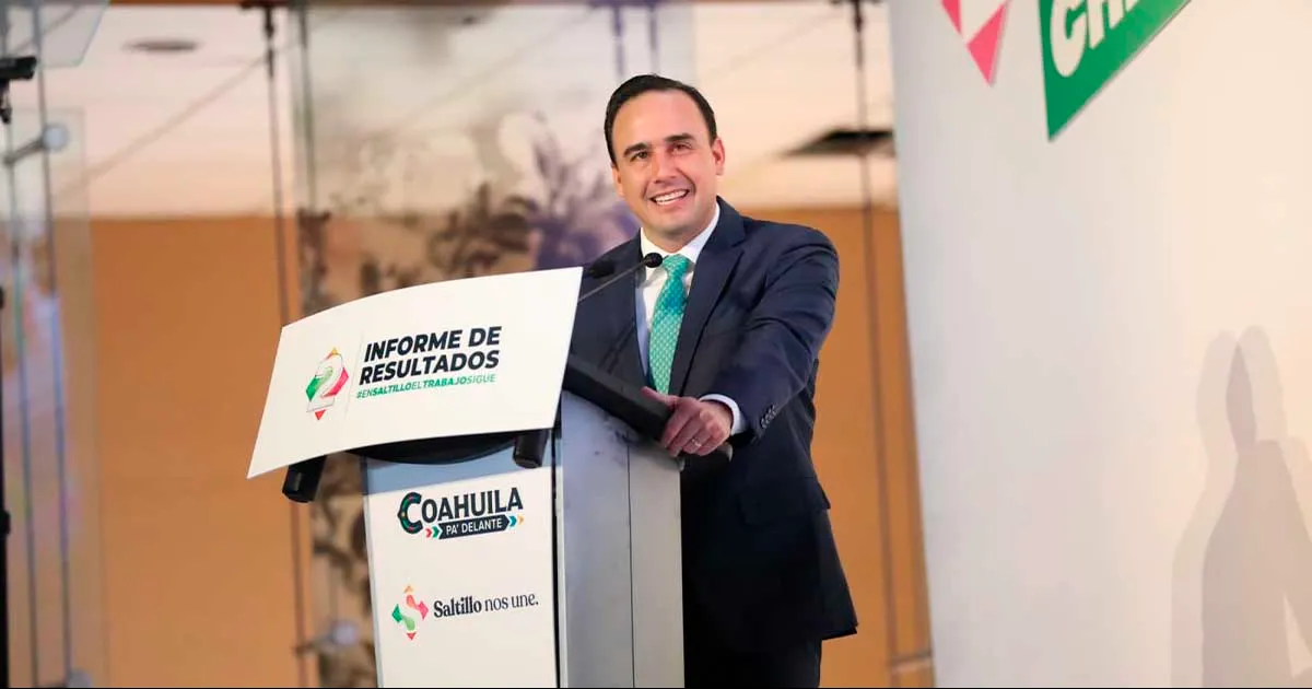 El Gobernador del Estado acompaña a José María Fraustro en su segundo informe de resultados y le reitera su total respaldo para seguir llevando a Saltillo al siguiente nivel.