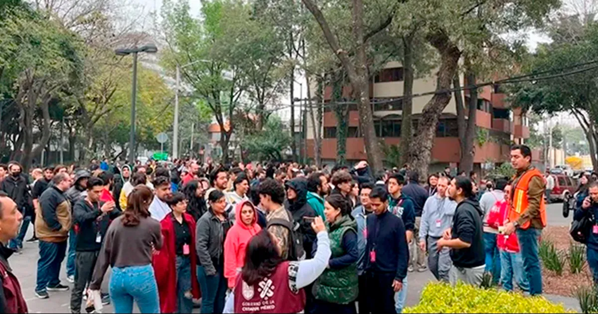 El Jefe de Gobierno, Martí Batres, señaló que los movimientos telúricos fueron originados en la misma zona de los anteriores reportados a inicios de esta semana.