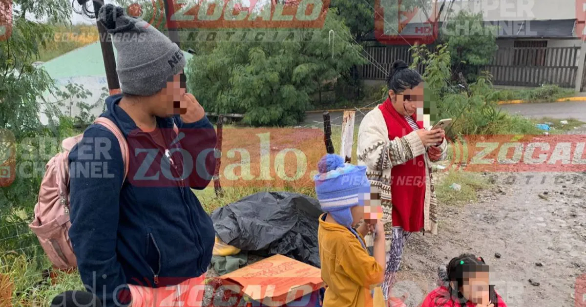 La joven de origen hondureño cayó de ‘la bestia’ luego de subir a las menores de 3 y 4 años de edad