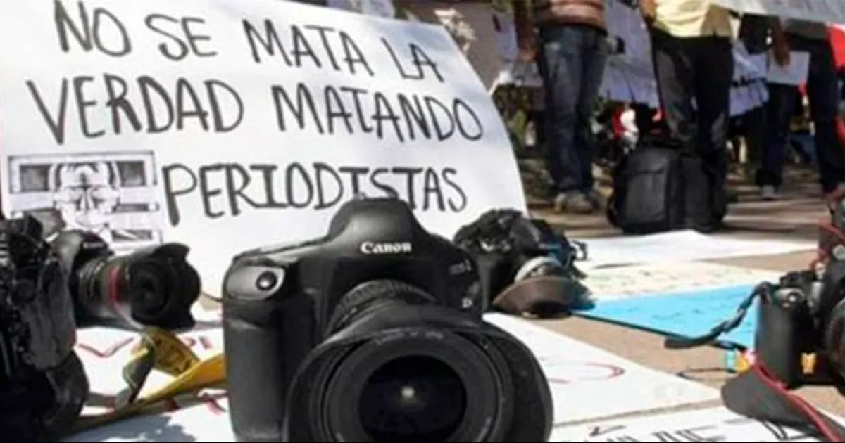 Hay 84 periodistas desaparecidos en el planeta; 43 de esas desapariciones ocurrieron en América Latina y en México hubo 31.