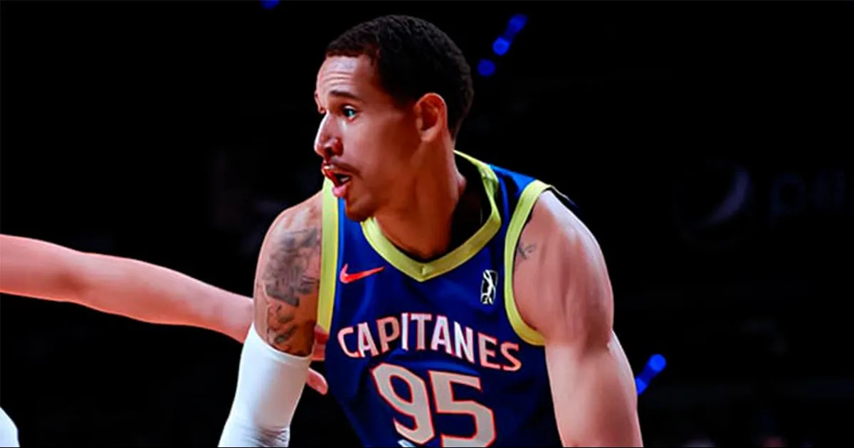 Juan Toscano-Anderson deja a Capitanes y volverá a la NBA con los Sacramento Kings