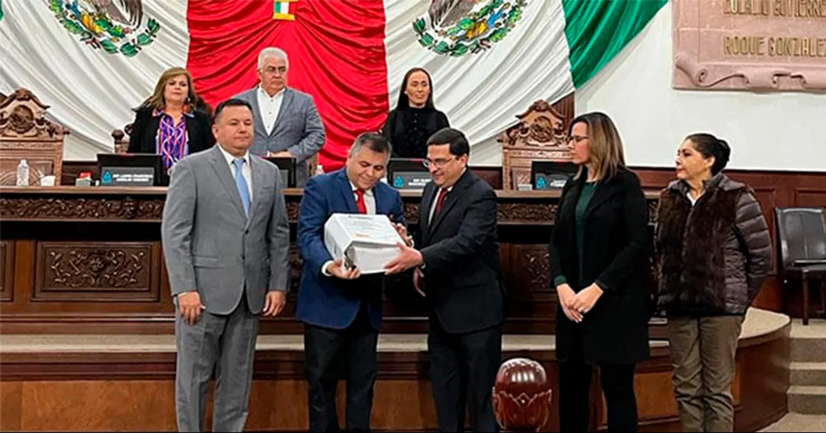Presenta Gobierno estatal Paquete Fiscal 2024