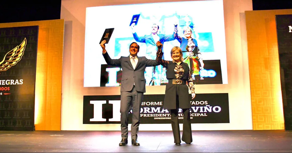 Alcaldesa presenta segundo informe; adelanta ambiciosos proyectos para 2024