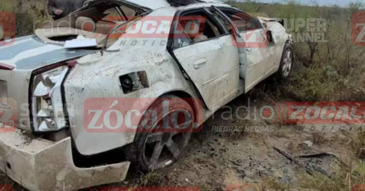 Maniobra de patrullero causó volcadura de auto, afirma fuente federal