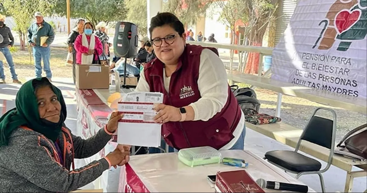 Aida Mata Quiñones, nueva delegada de la Secretaría del Bienestar en Coahuila