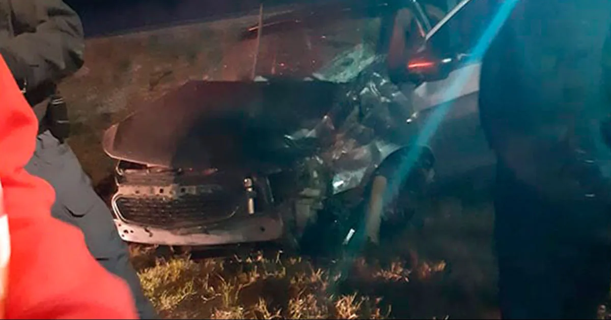 Vuelca nigropetense y termina en hospital