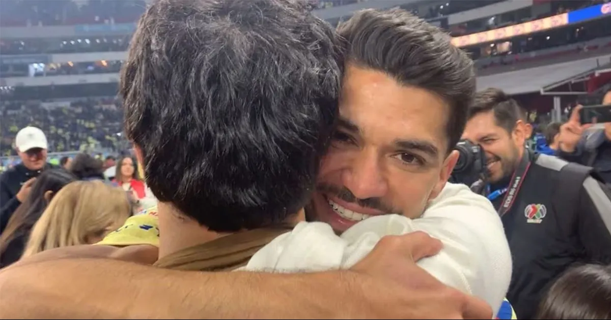 El emotivo encuentro entre Checo Pérez y Henry Martín: “Que buena temporada a te aventaste”