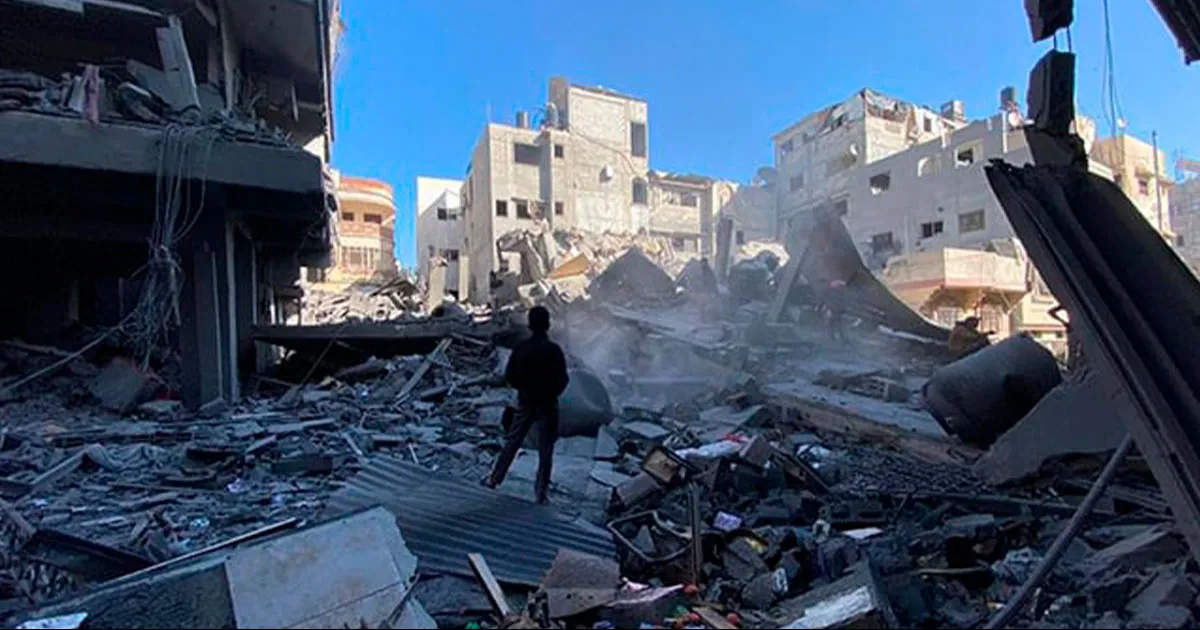 Los muertos en Gaza por la ofensiva israelí pasan de 19 mil 400, según Ministerio de Sanidad