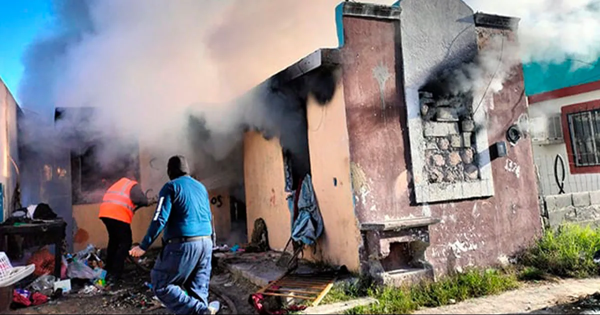 El hombre expuso la integridad de familias en la colonia Las Vírgenes.