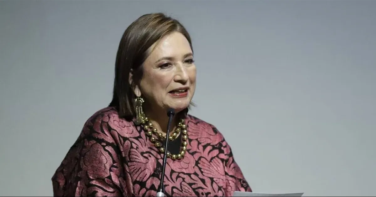 Xóchitl Gálvez afirmó que le extraña que el mandatario desconozca cómo ha subido el consumo de drogas en Guanajuato y cómo es que la delincuencia está en esa zona