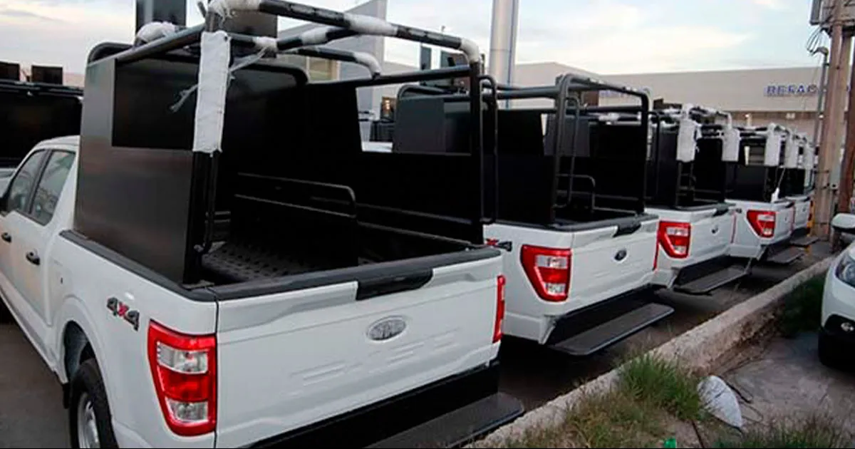 Prepara Coahuila entrega de 30 unidades blindadas a fuerzas de seguridad