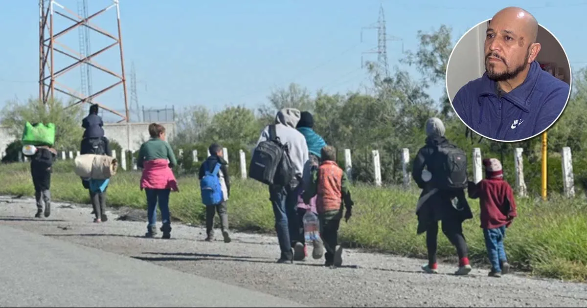 Entre ellos se alientan a venir ya que aseguran que solo es cuestión de cruzar el río y entregarse a las autoridades para ser procesados y luego puestos en libertad.