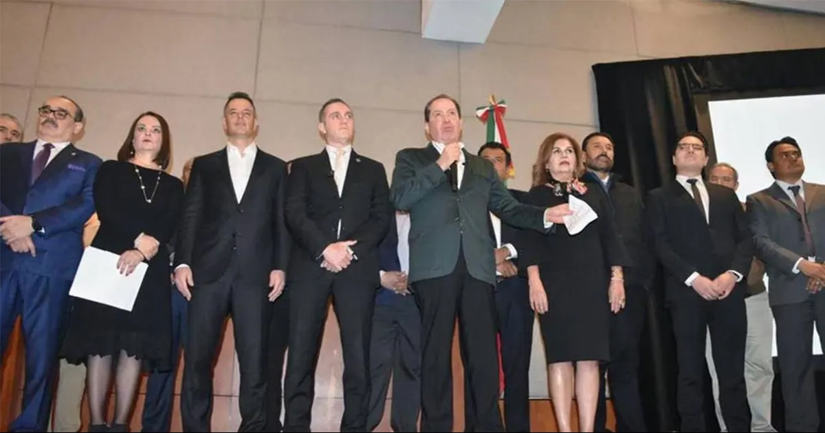 Eruviel Ávila, Murat y Rubalcava anuncian alianza en apoyo a candidatura de Sheinbaum