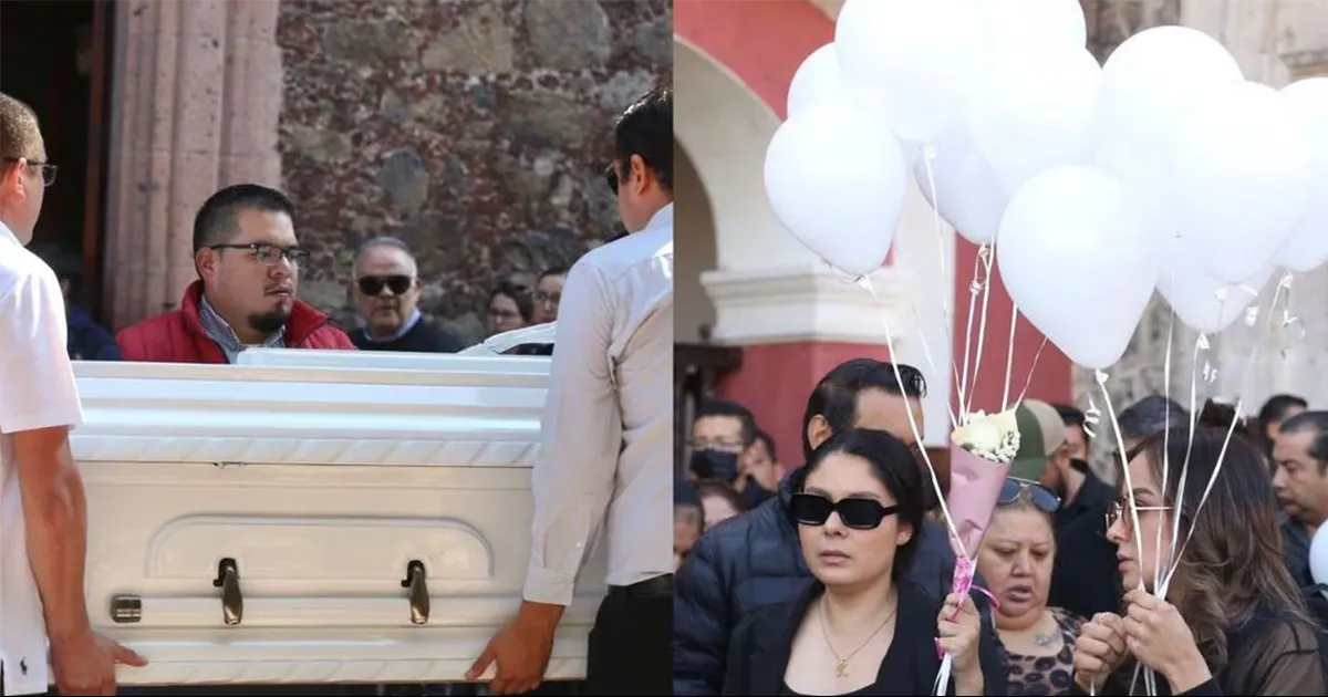 Las primeras misas fueron las de Thalía Cornejo y Marco López