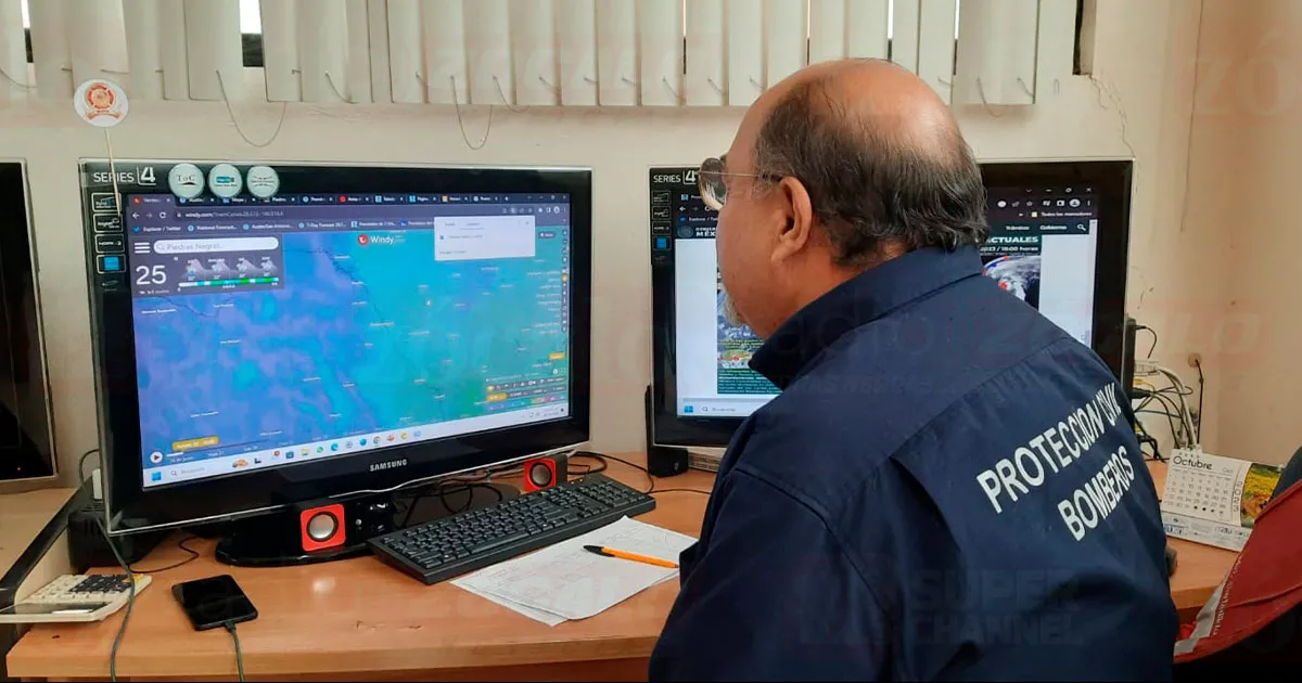 Además, el meteorólogo Edgar Carballido advirtió la entrada de un nuevo frente frío antes de que finalice el año.