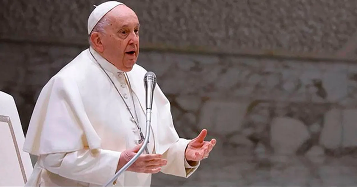 En la audiencia general de este miércoles, el papa Francisco apuntó que el consumismo corroe el sentido de la Navidad.