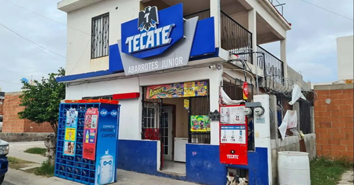 Roban 10 mil pesos de "tiendita" de abarrotes en Villa Fontana