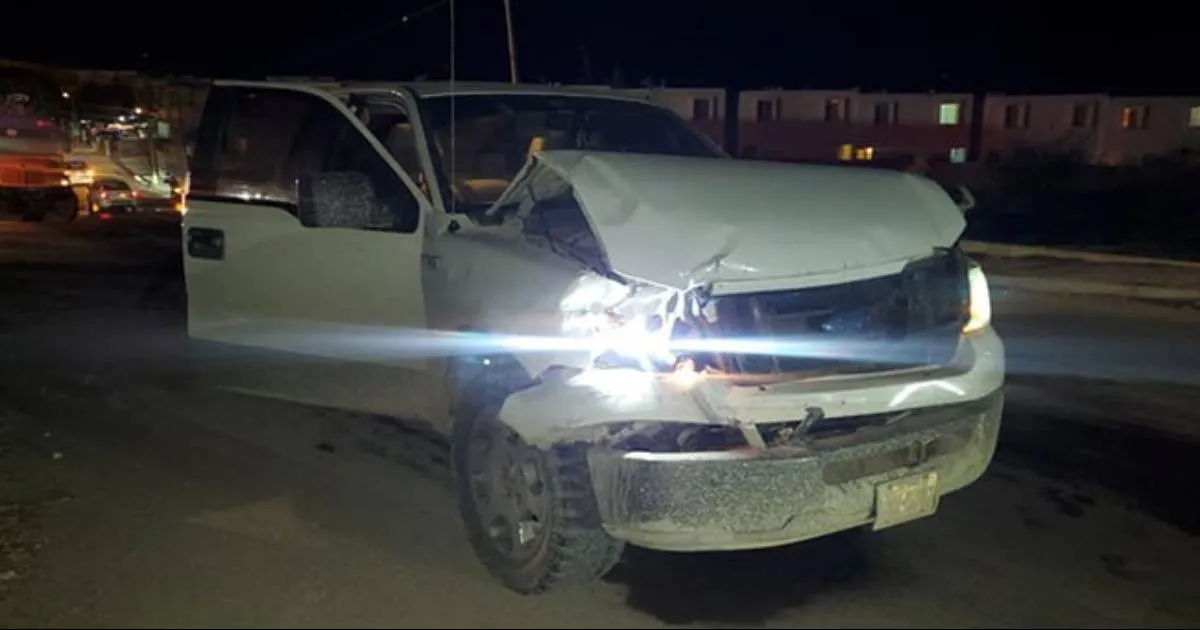Se accidenta texano en el sector Santa Teresa