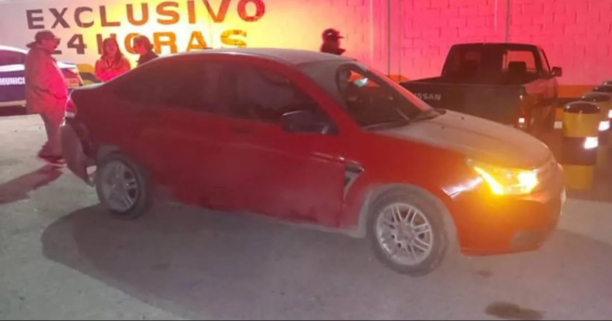 Provoca accidente y escapa en Acuña