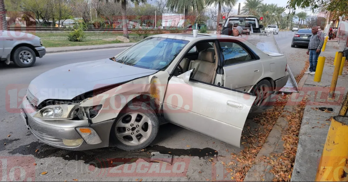 El incidente dejó daños materiales y algunas lesiones de levedad