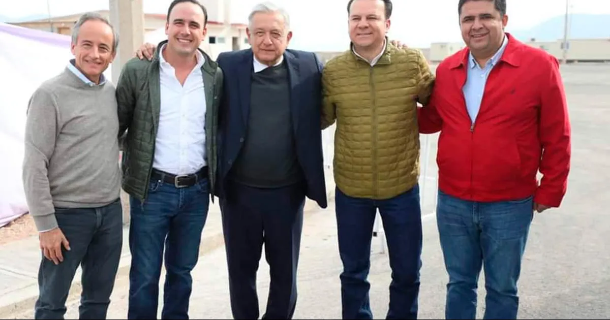 Con AMLO, trabajo en equipo por Coahuila y México: Manolo