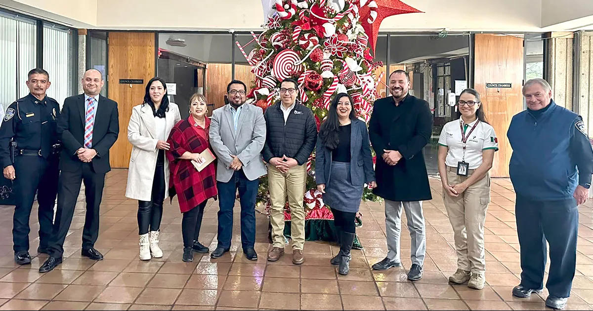 Elige Zacatecas puerto Eagle Pass-Piedras Negras para cruce de caravana de paisanos