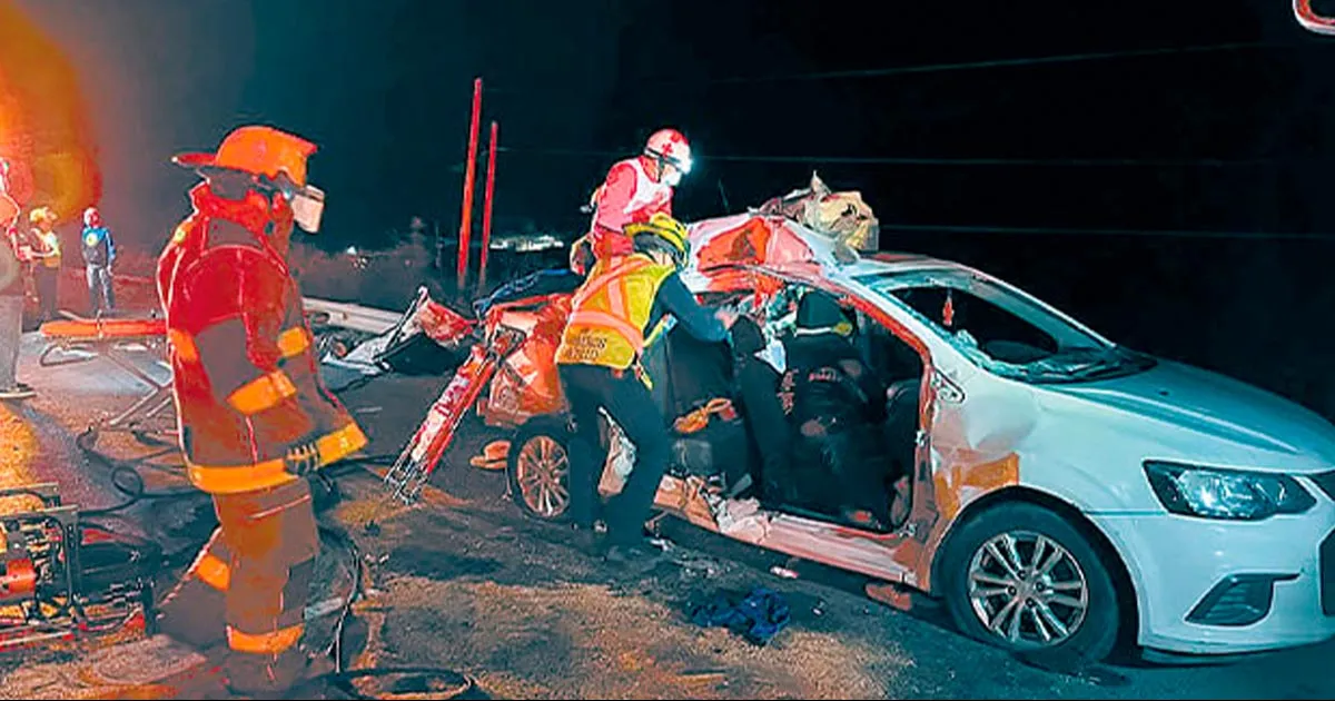 La pequeña Lia Mabel de 4 años se convirtió en la tercera víctima mortal más del aparatoso accidente que se registró el domingo pasado..