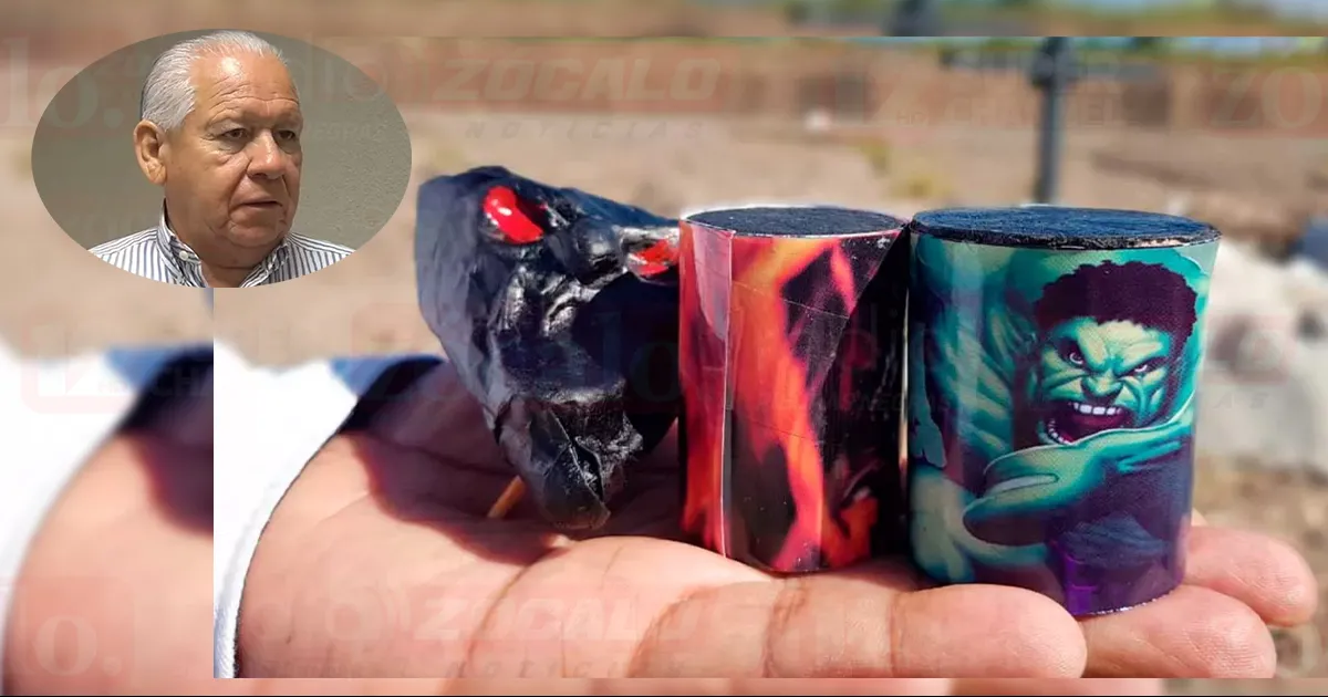 Realizarán operativo para sancionar venta y uso de cuetes; Municipio advierte arrestos