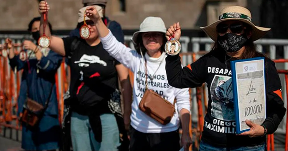 Familiares de desaparecidos en México vivieron ‘caos’ y desprotección en 2023 con la 4T