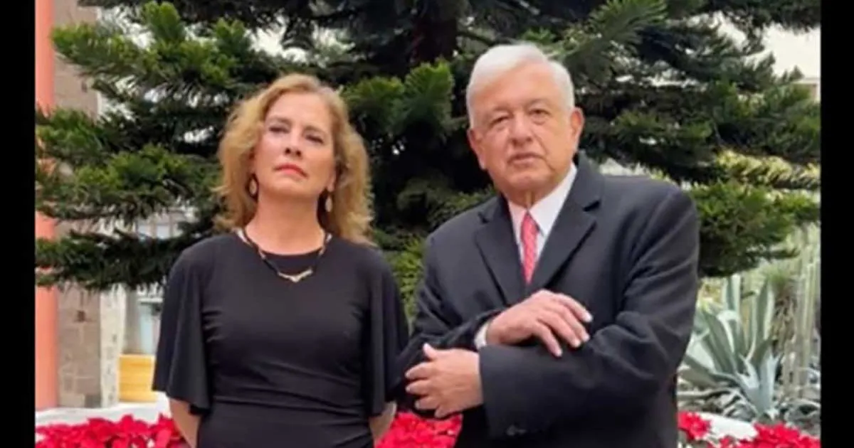 AMLO y Beatriz desean a mexicanos una Nochebuena llena de paz y amor