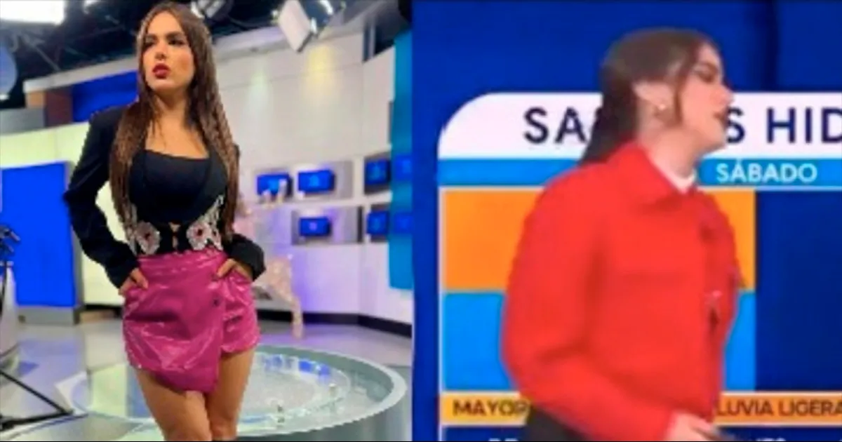 Jacky Ainley, chica del clima en Nuevo León, se hizo viral en los últimos días después de que, al parecer, olvidó que estaba en vivo y todo quedó grabado.