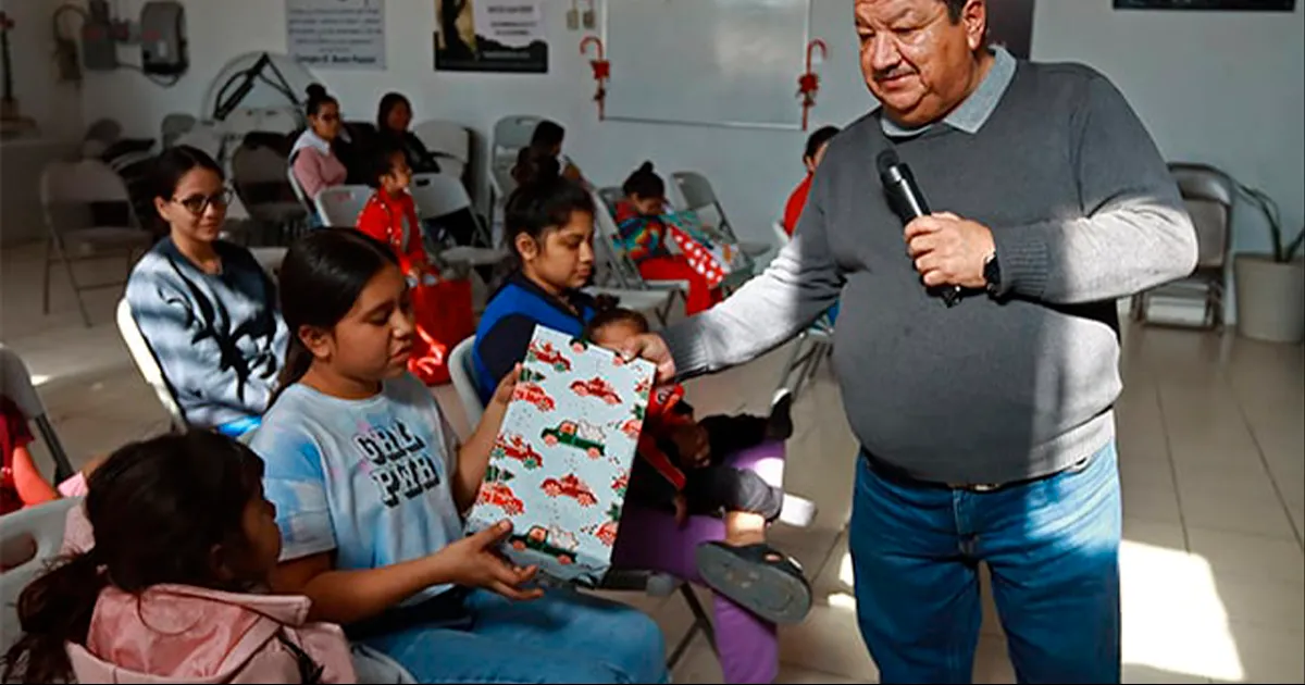Los migrantes viven la Navidad varados, abrazados por albergues a la espera de poder entrar a Estados Unidos