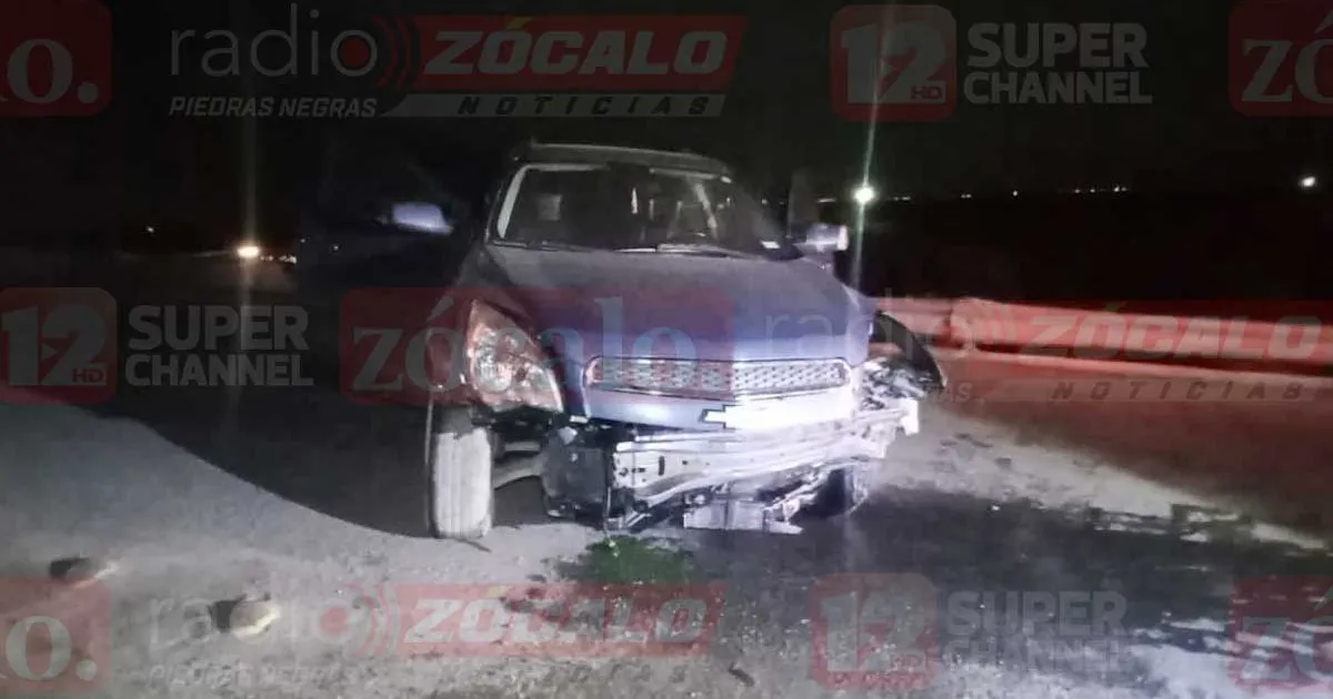 Libra la muerte jovencita en accidente