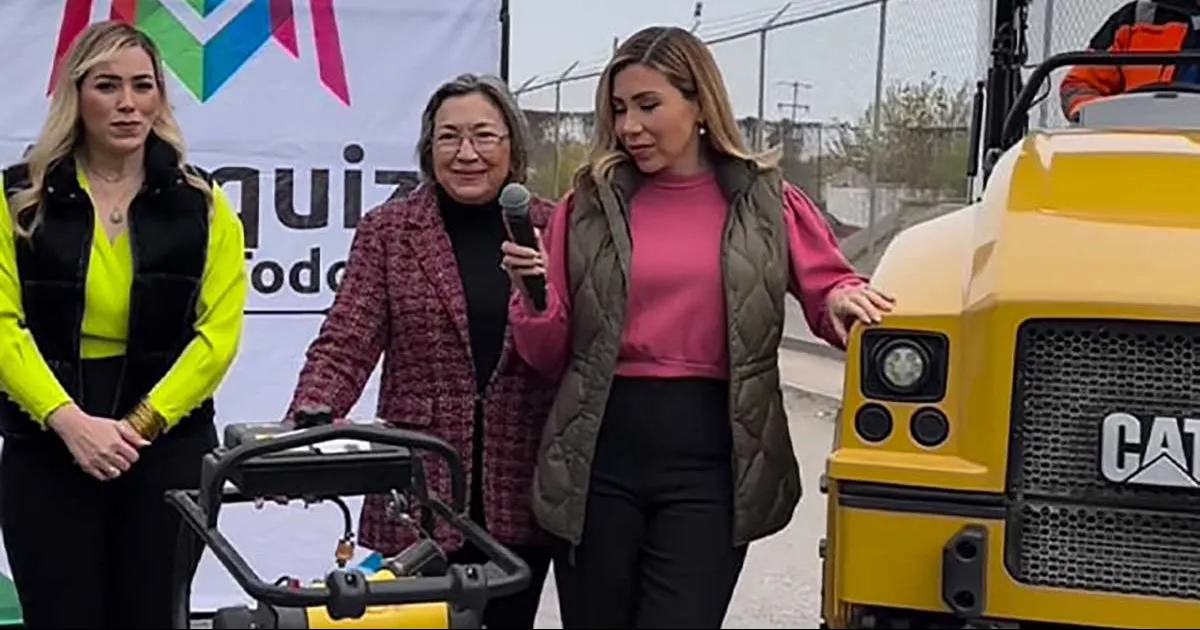 $8 mdp de maquinaria para bacheo serán comprados por la Alcaldesa a su hermano Antonio