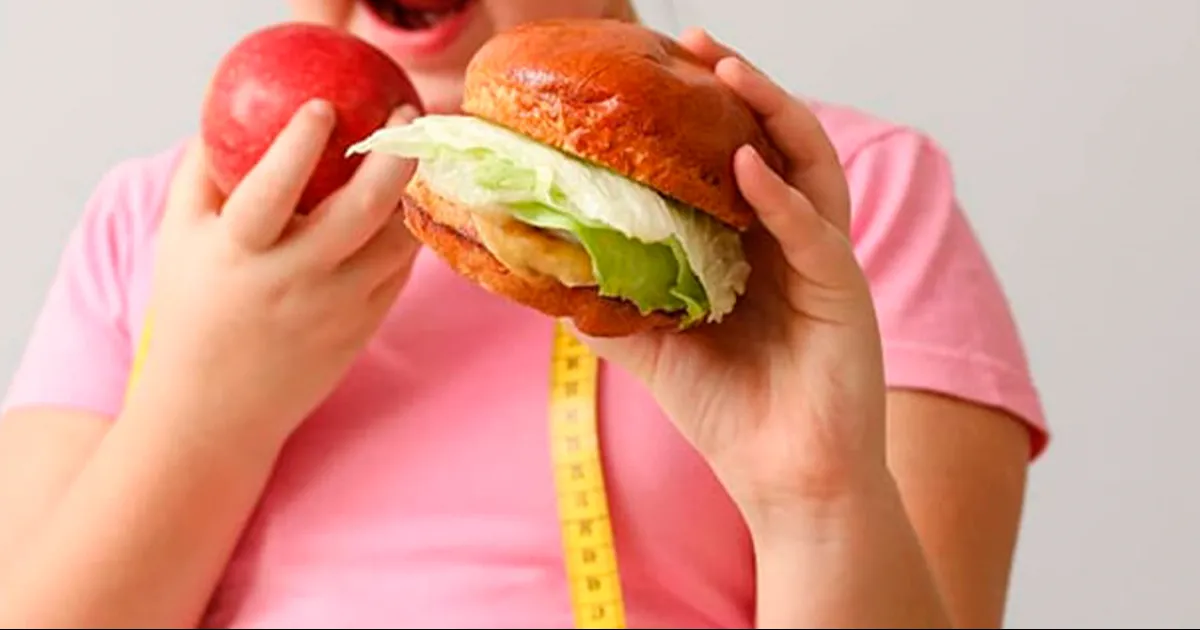 Crece obesidad infantil a falta de prevención; lo padecen 7 de cada 10 niños