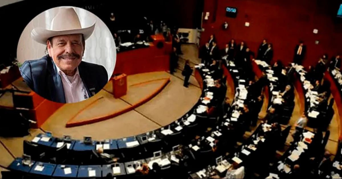 La presidenta del Senado, Ana Lilia Rivera destacó que el senador se distinguió por su lucha en favor de las causas de las mayorías.