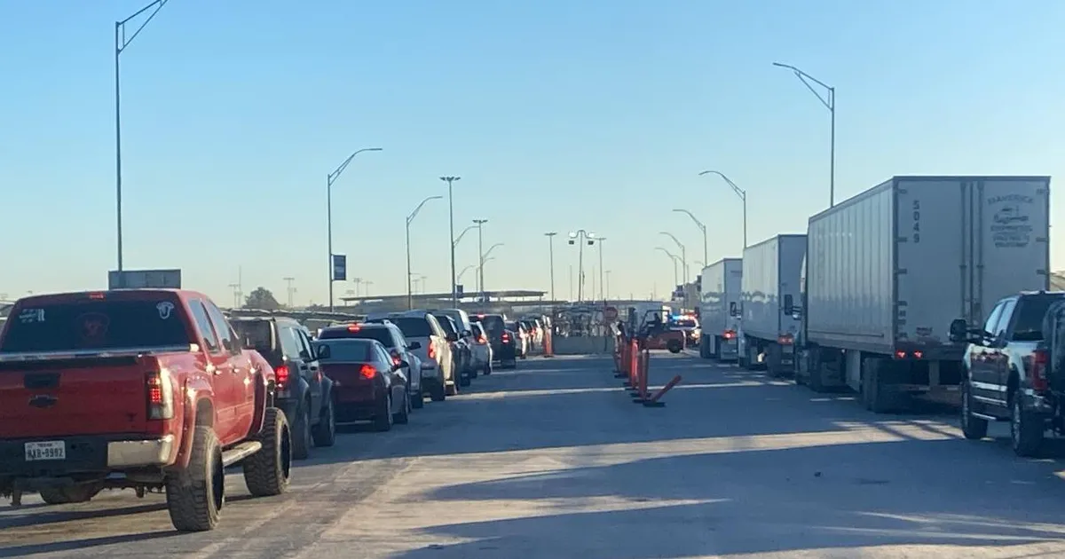 El cruce se agilizó para el retorno de paisanos y ciudadanos estadounidenses