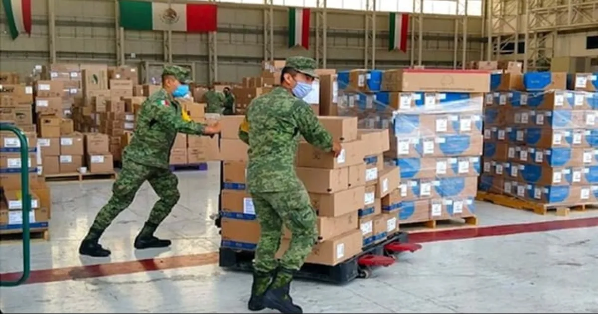 AMLO da nueva tarea a las Fuerzas Armadas: Repartirán medicamentos de megafarmacia