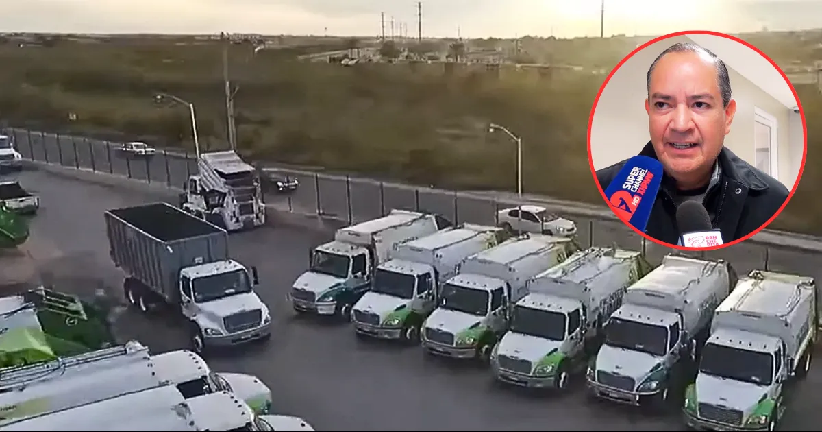 Esta semana aumentó el tonelaje, producto de los desechos navideños