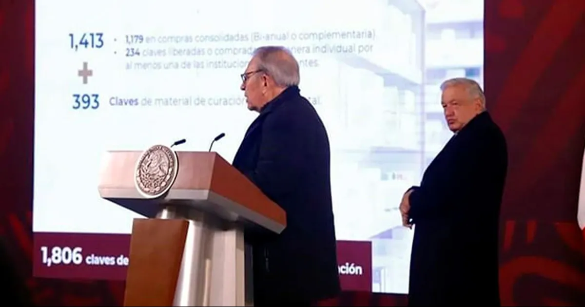 Ante desabasto de medicamentos, Gobierno agregó un nuevo trámite a pacientes, que deberán llamar para buscar sus productos.