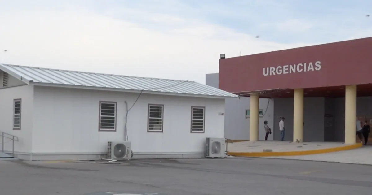 Doctores del nosocomio reportan que la mayoría son pacientes menores de 12 años y adultos mayores