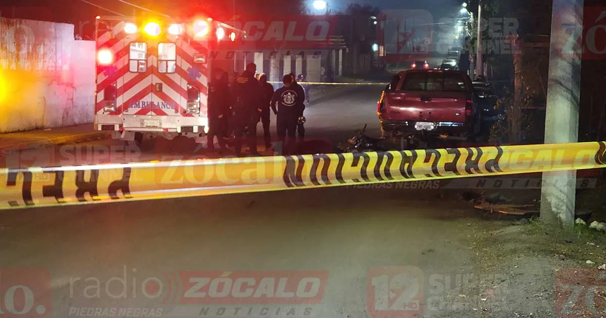 Muere joven motociclista a escasos minutos de iniciado el año