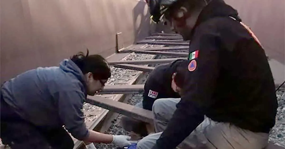Muere bebé migrante al caer de tren en NL