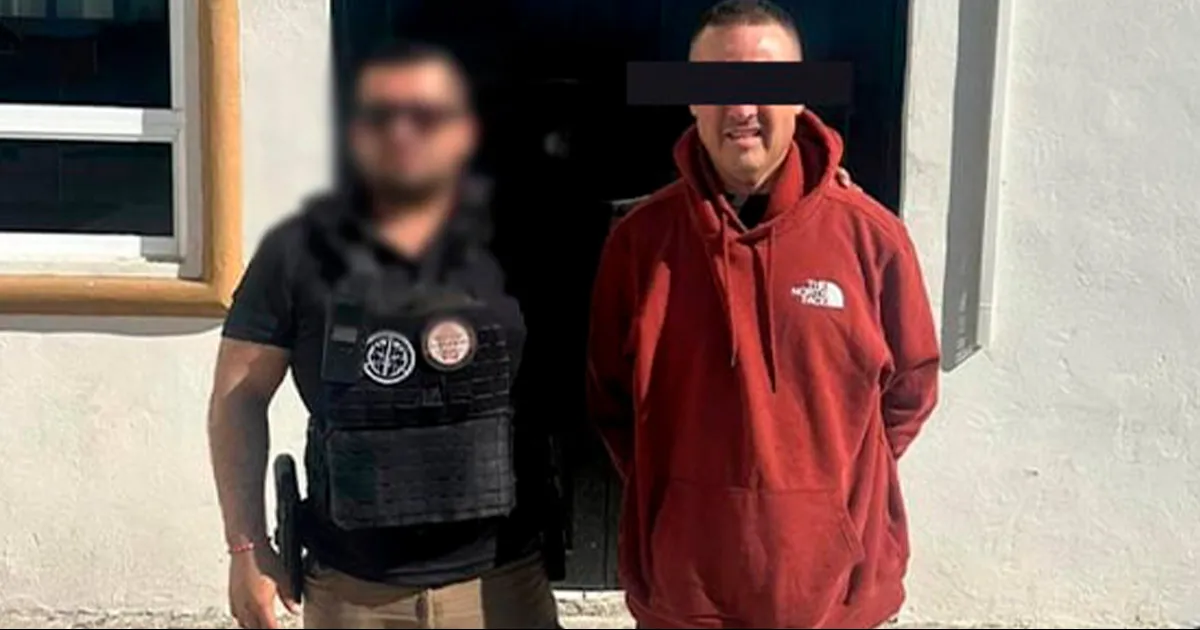 Cumplen orden de aprehensión contra un hombre en Acuña