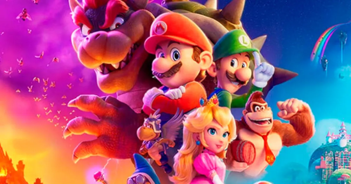 Universal Pictures con Super Mario Bros. La Película, destronan a Disney en 2023