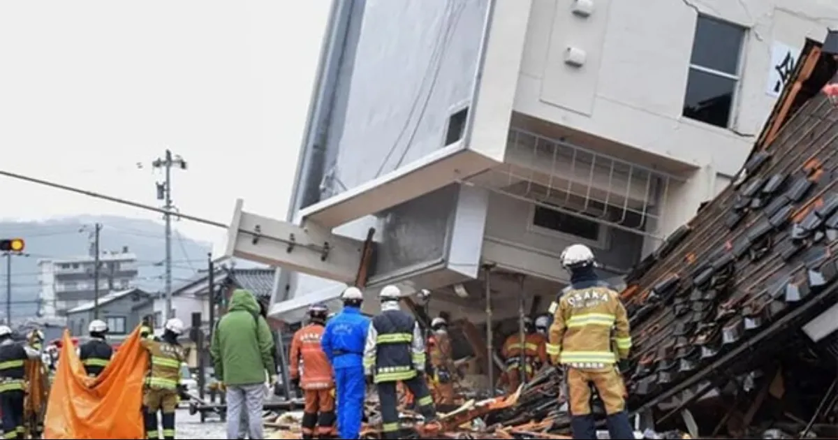 Suman 73 personas muertas tras terremoto en Japón