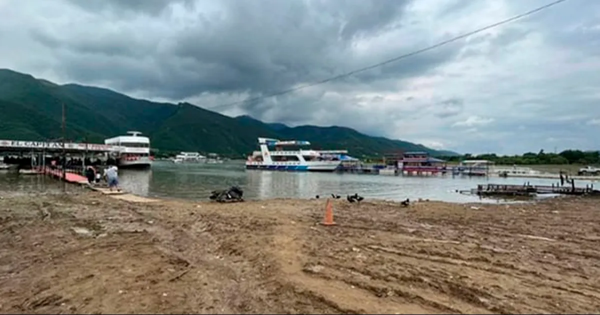 Se trata del peor inicio de año para la presa “La Boca”, que arranca el año con cuatro millones 42 mil metros cúbicos.