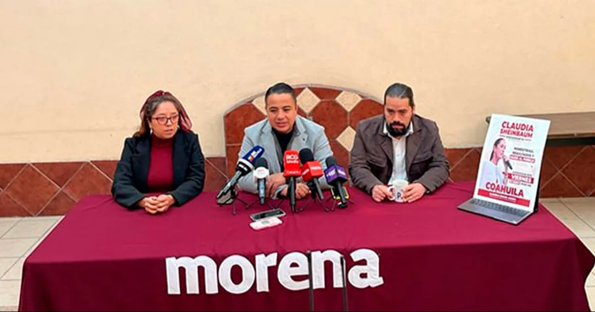 Se parte coalición de la 4T en Coahuila; PVEM no va en el estado